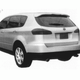 Illustration for article titled GM Files Patents For Tribeca-Based Saab 9-6X, Tale Of The Saaburu Maybe Not Complete